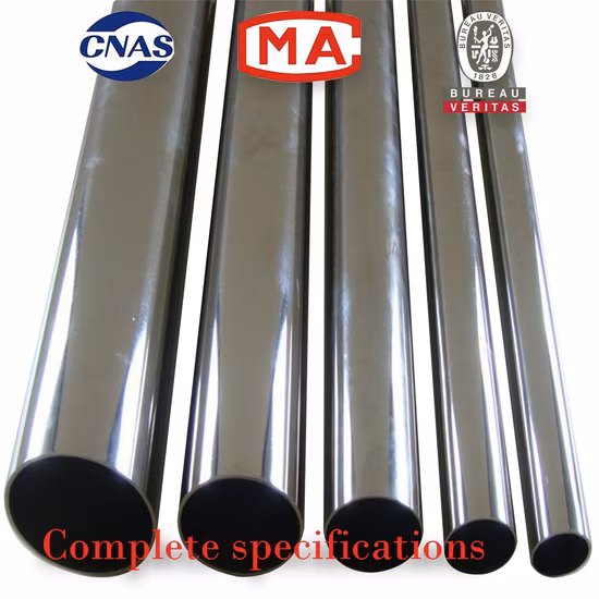 Титановая труба из сплава ASTM B337 Gr9