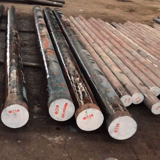 Suj2/Gcr15/52100 Круглый стержень из конструкционной стали из сплава/обработанный/шлифованный стальной плоский стержень/стальная пластина